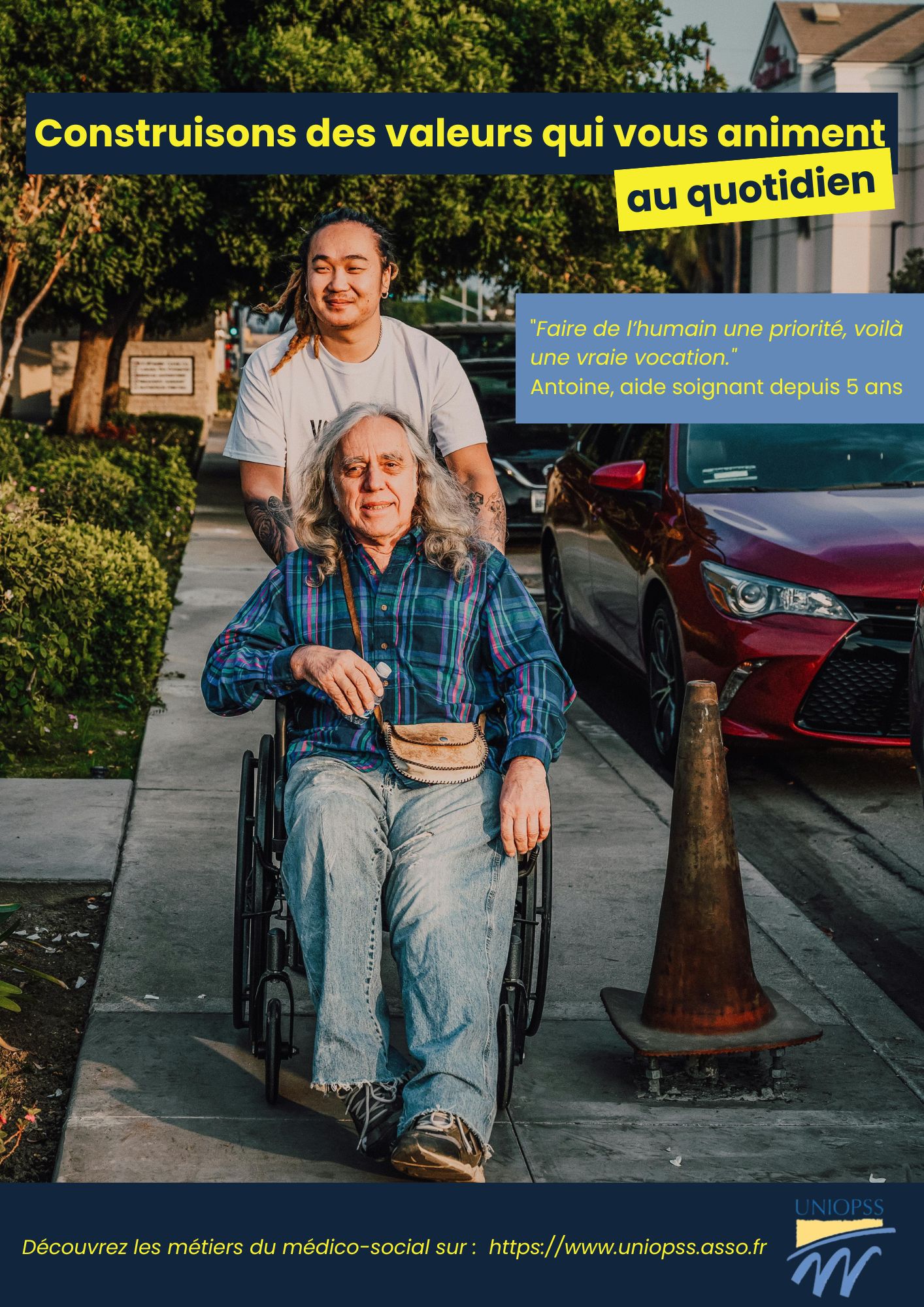 Affiche campagne URIOPSS 1